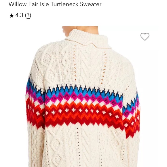 Rag & Bone Womens Wool/Alpaca Sweater - Picture 6 of 6